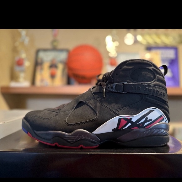 Air Jordan 8 Retro Playoffs 2013 size 11.5 - Picture 1 of 5